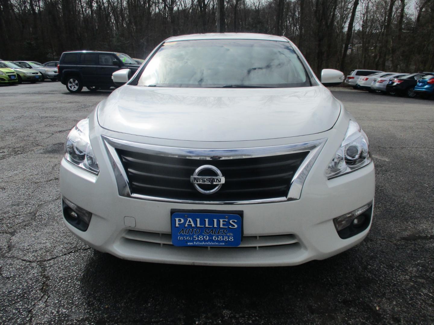 2014 WHITE Nissan Altima (1N4AL3AP5EC) , AUTOMATIC transmission, located at 540a Delsea Drive, Sewell, NJ, 08080, (856) 589-6888, 39.752560, -75.111206 - Photo#11